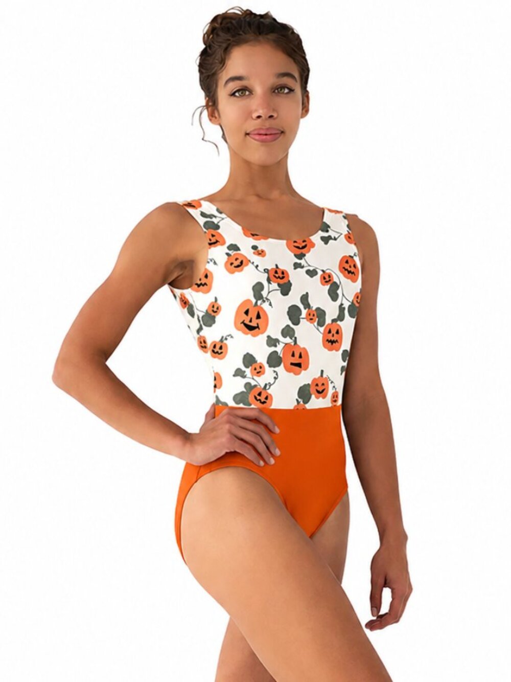 Luckyleo Flight Mesh Back Leotard